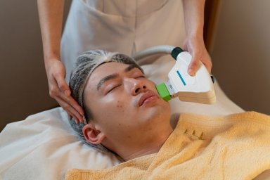 facial for men facial for men